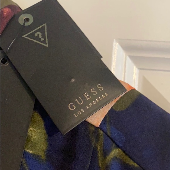 Flower print guess dress - Picture 3 of 4